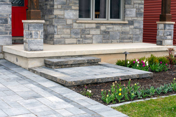 Paver Driveway Replacement in Morgan Hill, CA